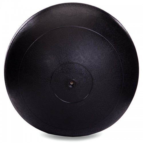 Мяч медицинский слэмбол для кроссфита Zelart SLAM BALL FI-2672-12 12к черный