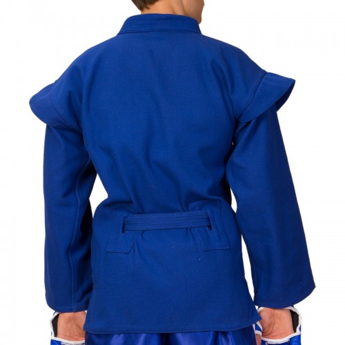 Куртка для самбо самбовка MATSA MA-5411 рост 140-190см цвета в ассортименте