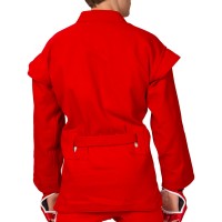 Куртка для самбо самбовка MATSA MA-5411 рост 140-190см цвета в ассортименте