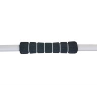 Гнучкий стрижень для пілатесу та йоги PRO-SUPRA PILATES BLADE R-580 довжина 122см сірий