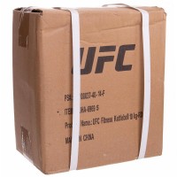 Гиря стальная с виниловым покрытием UFC UHA-69694 вес 8кг красный