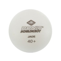 Набор мячей для настольного тенниса DONIC JADE 40+ MT-618371 6шт белый