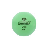 Набір м'ячів для настільного тенісу 6 штук DONIC MT-608507 Glow in the dark зелений
