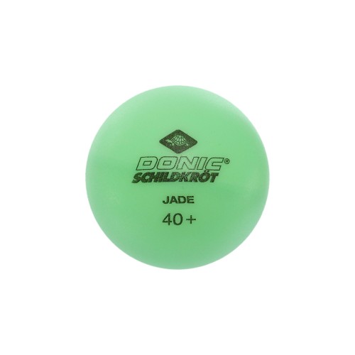 Набір м'ячів для настільного тенісу 6 штук DONIC MT-608507 Glow in the dark зелений