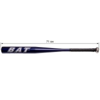 Біта бейсбольна алюмінієва BAT SP-Sport C-1862 71см кольору в асортименті