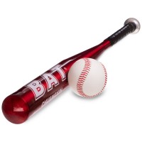 Бита бейсбольная алюминиевая BAT SP-Sport C-1862 71см цвета в ассортименте