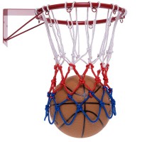 Сетка баскетбольная SP-Planeta BT-7549 белый-красный-синий