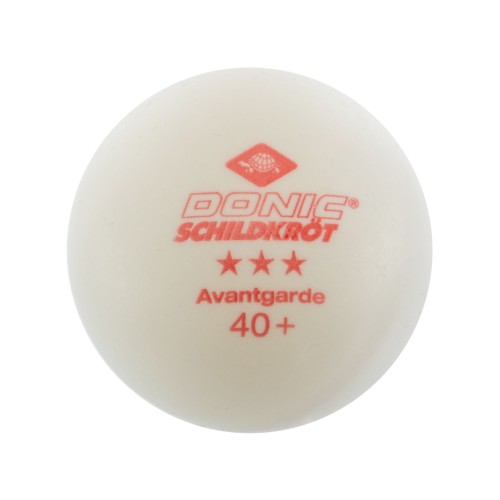 Набір м'ячів для настільного тенісу 6 штук DONIC MT-608530 AVANTGARDE 3star білий