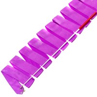 Стрічка для художньої гімнастики з паличкою Lingo C-3248 6,3м кольору в асортименті