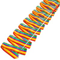 Стрічка для художньої гімнастики з паличкою Lingo C-3248 6,3м кольору в асортименті