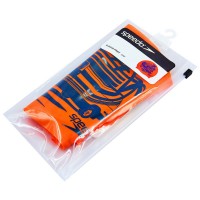 Шапочка для плавання SPEEDO SLOGAN PRINT 808385C859 оранжевий-синій