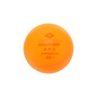 Набір м'ячів для настільного тенісу 3 штуки DONIC MT-608338 AVANTGARDE 3star помаранчевий
