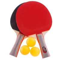 Набор для настольного тенниса Boli Star MT-9004 2 ракетки 3 мяча