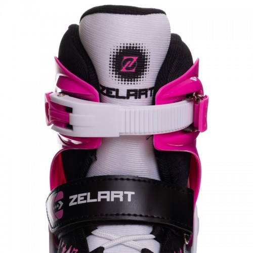 Роликові ковзани розсувні Zelart Z-2925 розмір 30-37 кольори в асортименті
