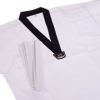 Кимоно для тхэквондо (добок) WTF SP-Sport CO-012 150-180см белый-черный