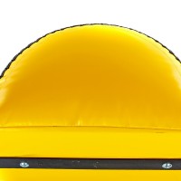 Макивара настенная конусная Тент LEV LV-5368 40x50x22,5см 1шт синий-желтый