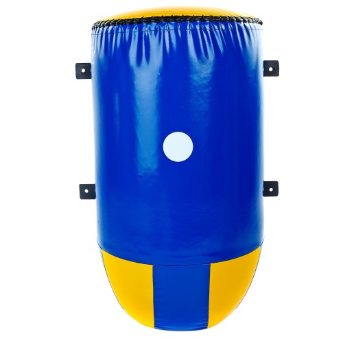 Маківара настінна конусна Тент LEV LV-5368 40x50x22,5см 1шт синій-жовтий