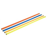Палка гімнастична тренувальна SP-Sport FI-2025-1,2 1,2м кольору в асортименті