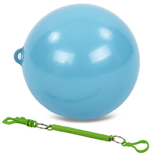 М'яч на мотузці гумовий SP-Sport FB-6958 20см кольору в асортименті