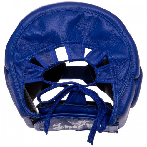 Шлем боксерский открытый кожаный TOP KING Open Chin TKHGOC S-XL цвета в ассортименте