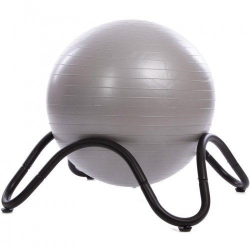 Крісло-м'яч Медуза FHAVK FI-1467-55 55см сірий