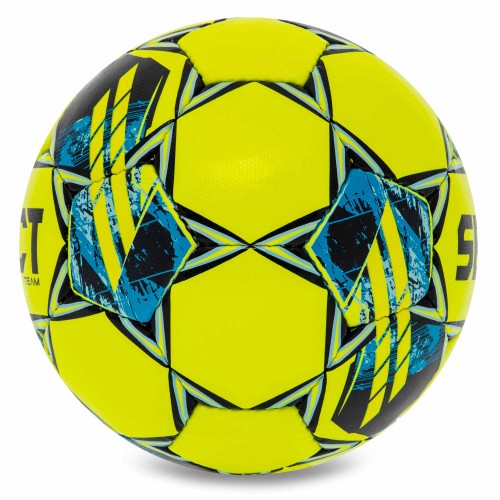 Мяч футбольный SELECT TEAM FIFA BASIC V23 №5 желтый-синий