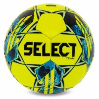 М'яч футбольний SELECT TEAM FIFA BASIC V23 №5 жовтий-синій