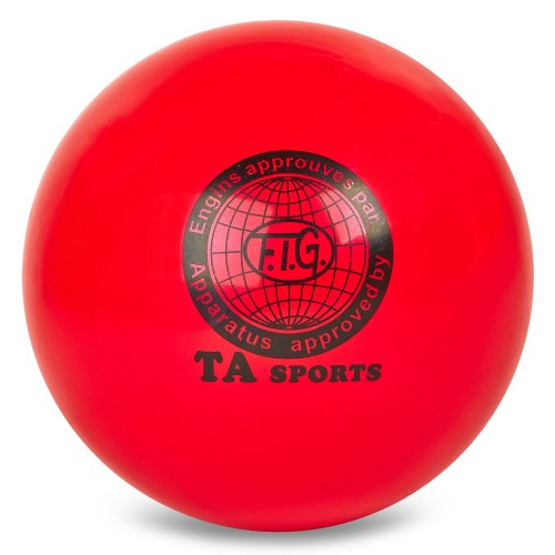 М'яч для художньої гімнастики TA SPORT SP-Sport BA-GB75 20см кольору в асортименті