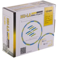 Обруч масажний Хула Хуп Hula Hoop FHAVK FI-1560 16 секцій