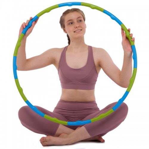 Обруч масажний Хула Хуп Hula Hoop FHAVK FI-1560 16 секцій