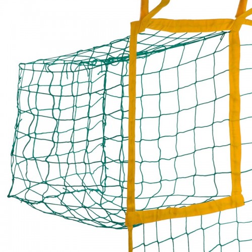 Сітка на ворота футбольна тренувальна з кишенями в кутах "Євро стандарт" SP-Planeta SO-9568 7,32x2,44м кольору в асортименті