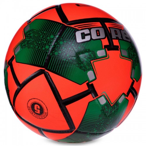 М'яч футбольний HYBRID SHINY CORE FIGHTER FB-3136 №5 PU кольору в асортименті