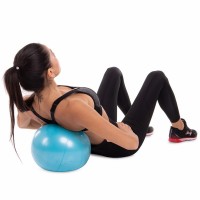 М'яч для пілатесу та йоги Record Pilates ball Mini Pastel FI-5220-25 25см бірюзовий