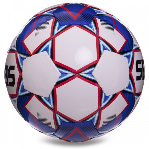 М'яч для футзалу SELECT SPEED DB FB-2991 №4 білий-синій