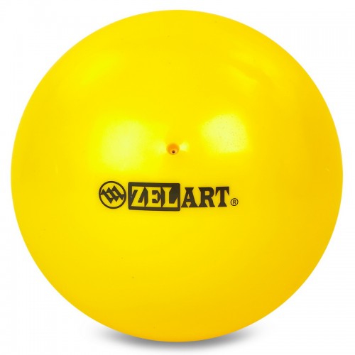 М'яч для художньої гімнастики Zelart RG-4497 20см кольору в асортименті