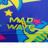Шапочка для плавания детская MadWave DINOS M052902 синий