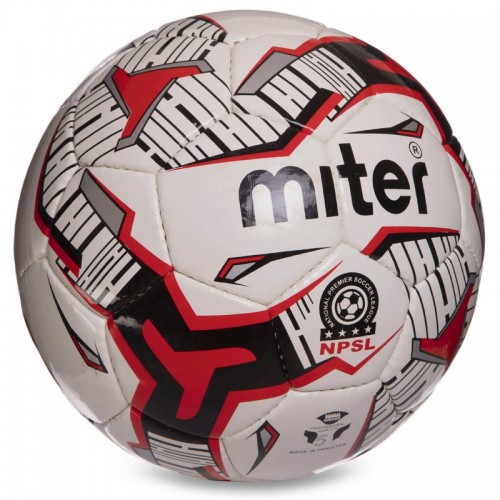 М'яч футбольний MITER BALLONSTAR MR-16 №5 PU кольору в асортименті