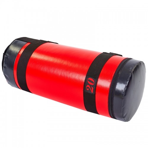 Мешок для кроссфита и фитнеса SP-Planeta FI-6574-20 20кг красный-черный