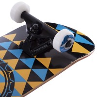 Скейтборд FISH EYE SP-Sport SK-414-7 черный-синий