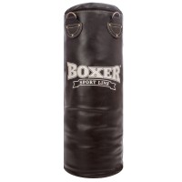Мішок боксерський Циліндр BOXER Класик 1001-04 висота 80см чорний
