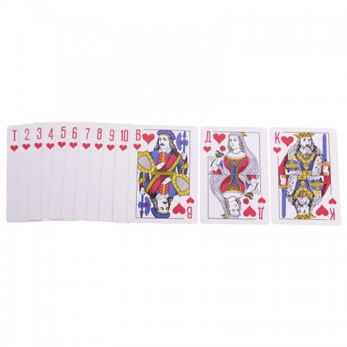 Карты игральные покерные ламинированые SP-Sport 9899 54 карты