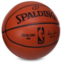 М'яч баскетбольний Composite Leather SPALDING GB SERIES 74933Z №7 помаранчевий