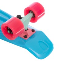 Скейтборд Пенні Penny SP-Sport SK-401-6 блакитний-зелений-рожевий