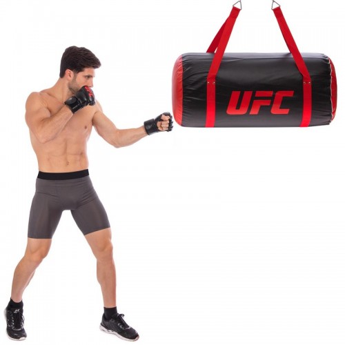 Мішок боксерський Аперкотний UFC PRO UHK-75101 висота 91см чорний
