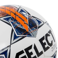 М'яч для футзалу SELECT FUTSAL MASTER FIFA BASIC V22 №4 білий помаранчевий