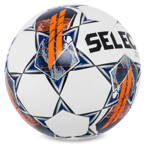 Мяч для футзала SELECT FUTSAL MASTER FIFA BASIC V22 №4 белый-оранжевый