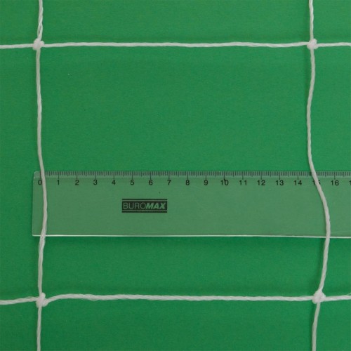 Сітка на ворота футбольна аматорська вузлова SP-Sport C-5370 7,32x2,44x1,5м 2шт