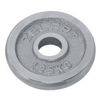 Млинці (диски) хромовані d-30мм Zelart TA-7786-1_25 1,25 кг