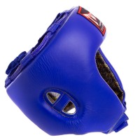 Шолом боксерський відкритий шкіряний TWINS HGL8 S-XL кольори в асортименті