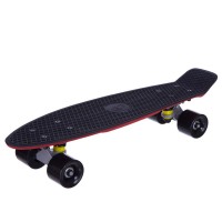 Скейтборд Пенни Penny SK-410-8 черный-красный